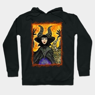 Maleficent The Dark Fairy Hoodie